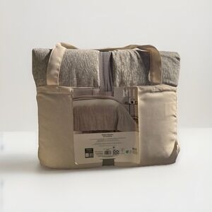Better Homes and Gardens Comforter Set Full/Queen With 2 Shams Grey‎